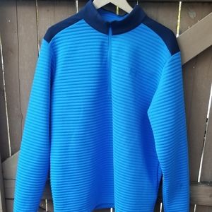 UNDER ARMOUR MENS PULLOVER ZIP UP SIZE XL